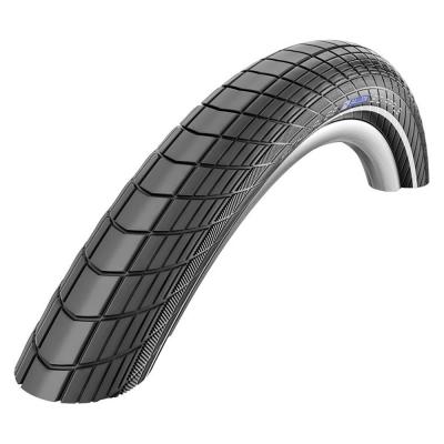 SCHWALBE  Big Apple Hs430 16&acute;&acute; Tyre Noir 16&acute;&acute; / 2.00