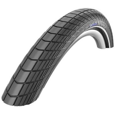 SCHWALBE  Big Apple Hs430 18&acute;&acute; X 2.00 Rigid Tyre Noir 18&acute;&acute; x 2.00