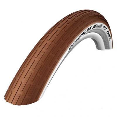 SCHWALBE  Fat Frank Hs375 Wired K-guard Sbc 28&acute;&acute; X 2.00 Rigid Tyre Marron 28&acute;&acute; x 2.00