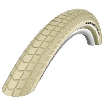 SCHWALBE  BIG Ben Pneu de v&eacute;lo Mixte Adulte, Cr&egrave;me, 28x2,00 (50-622)