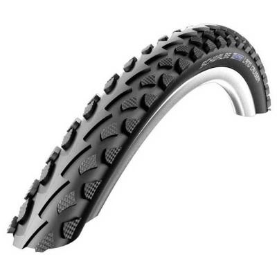 SCHWALBE Pneu vtt/urbain 24x1.75 tr  land cruiser noir (47-507)