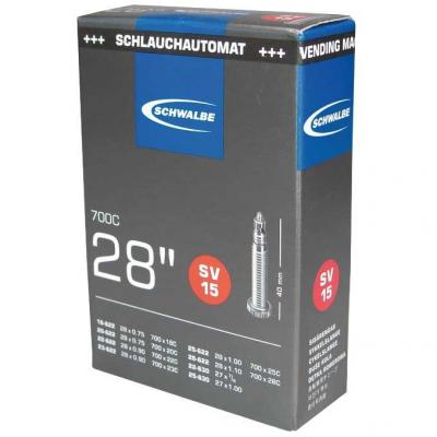 SCHWALBE  - SV15 700 Presta 40 mm - Chambre &agrave; air - 18/28C