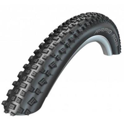 SCHWALBE  Rapid Rob Active Line Copertone Unisex-Adult, B/B-SK, 27.5x2.25
