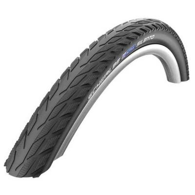 SCHWALBE Pneu VTC 700x47  Silento renfort K-Guard noir flanc r&eacute;fl&eacute;chi