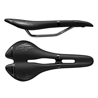SELLE SAN MARCO  Aspide Open-fit Racing Narrow Saddle Noir 132 mm