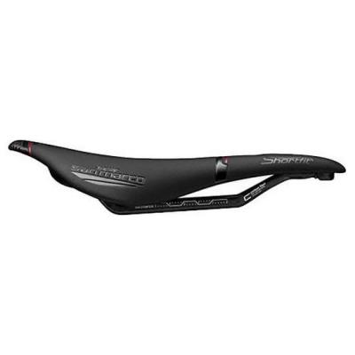  Selle San Marco Shortfit Open-fit Carbon Fx Wide Saddle Noir 144 mm