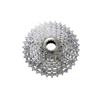 SHIMANO  Deore Cassetta Unisex Adulto, Argento, Taglia Unica