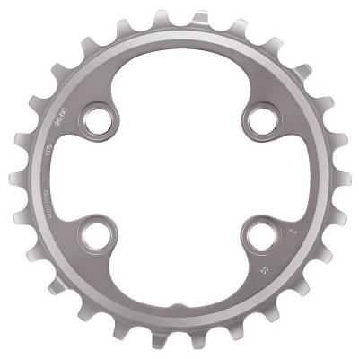 SHIMANO  plateau XT FC-M8000 26T-BC 11S 11S 64 mm gris