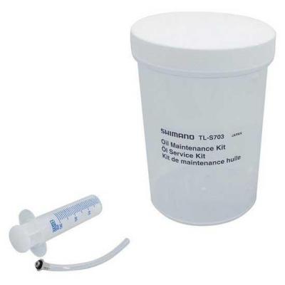 SHIMANO  Outil Tl-s703 Oil Maintenance Kit (oil Not Included) 