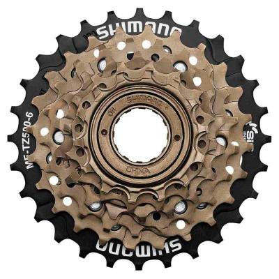 SHIMANO Roue libre a visser  mf tz500 14 28 dents 6v