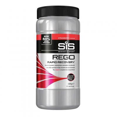 SIS  Rego Rapid Recovery 500g Strawberry Recovery Drink Powder Argent&eacute;