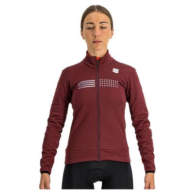 SPORTFUL  - Tempo Jacket - Coupe-vent v&eacute;lo femme Red Wine - XS