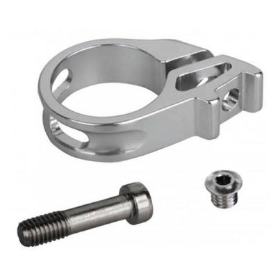  D&eacute;railleurs Sram Abrazadera Mando X0 07-10 X9/x7 07-11 Plata One Size