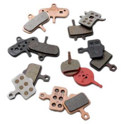 AVID Sram Disc Brake Pads Organic/steel. My07-my10 Code 1 Set Multicolore
