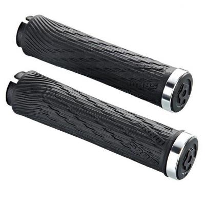 SRAM Paire de grips  pour grip shift nx gx x0 x01 xx xx1 argent