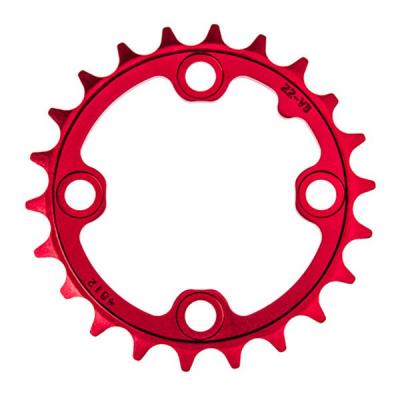TRUVATIV  mtb - plateau - rouge 2014 plateau vtt