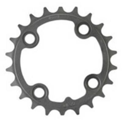 TRUVATIV  chainring mtb 22t 4 bolt 64mm bcd aluminium grey [misc.]