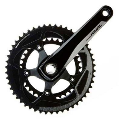 SRAM  Rival Bb30 Yaw 110 Bcd Crankset Noir 172.5 mm / 50/34t