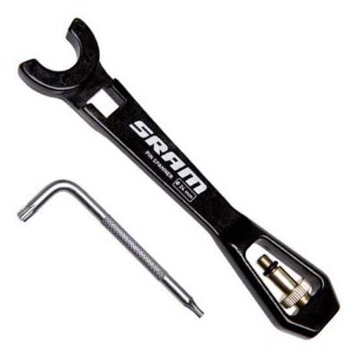 SRAM  Spanner Wrench/air Valve Tool-rockshox Vivid/vivid Air Noir