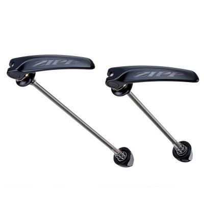 ZIPP Serrage de roues  aero titanium tangente logo noir