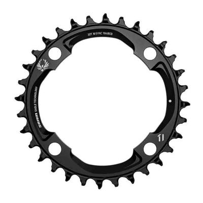 SRAM  - X-Sync 2 Eagle 104 mm BCD 12V - Plateau Noir - 32 dents