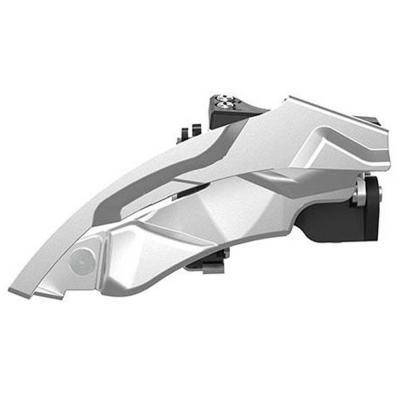 SUNRACE D&eacute;railleur avant v&eacute;lo VTT  M924 &agrave; collier bas pour triple pl