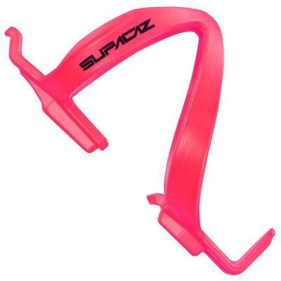 SUPACAZ Porte bidon  fly poly neon rose