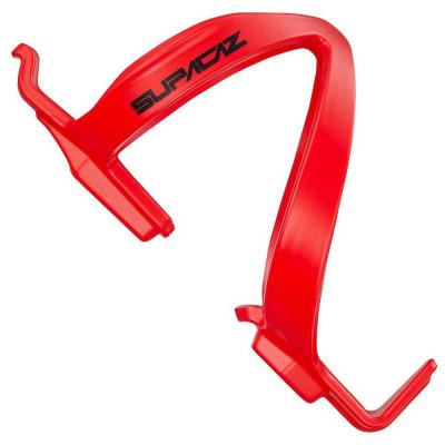  Supacaz Fly Cage Poly Bottle Cage Rouge