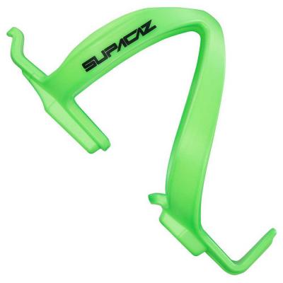SUPACAZ Porte bidon  fly poly neon vert