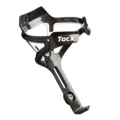 TACX Porte bidon  ciro noir blanc brillant