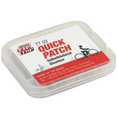 TIP TOP Kit reparation chambre a air  tt03 quick patch boite