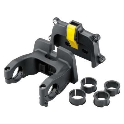 TOPEAK Pi&egrave;ces d&eacute;tach&eacute;es pour panier avant  Fixer 3e Noir