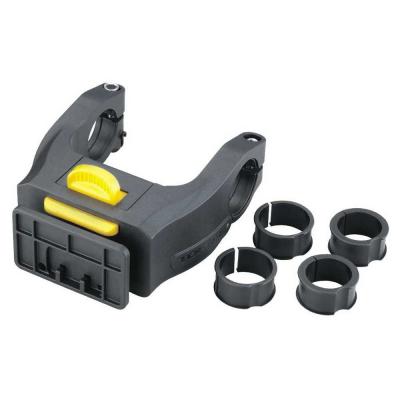 TOPEAK Fixation pour panier  Fixer 8e for HandelBar Bags Noir