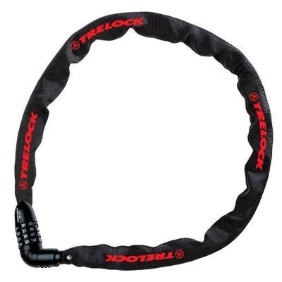 TRELOCK  BC 115/110/4 Code Cha&icirc;ne antivol Mixte Adulte, Noir