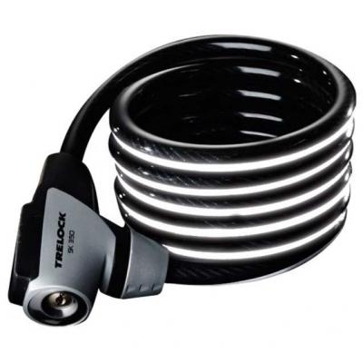 TRELOCK Antivols  Sk 350 Curly Cable 175 Cm One Size