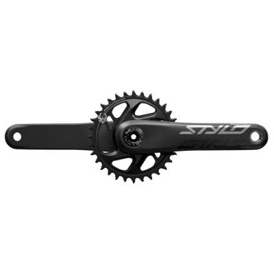 TRUVATIV  Manivelles Avec Plateau Stylo Carbon Eagle Dub 