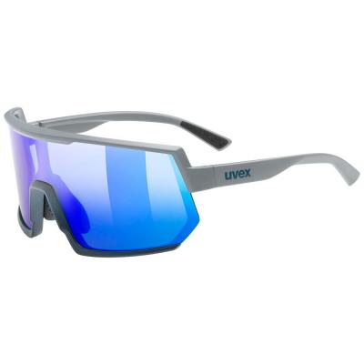 UVEX  Sportstyle 235 Mirror Sunglasses Gris Mirror Blue/CAT2