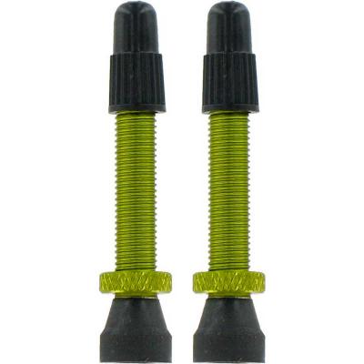 VAR  kit 2 valves tubeless aluminium 35 mm vert