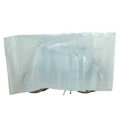 VK  Duo 2 Bikes Bike Cover Blanc 250 x 130 mm