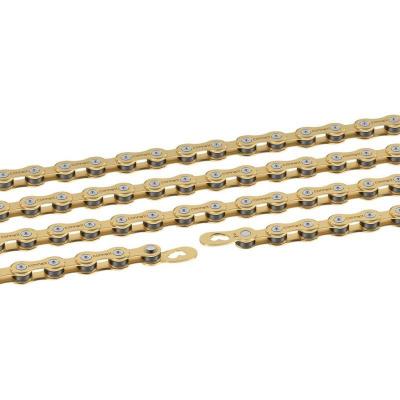 CONNEX Wippermann  9sg 6.5 Mm 1/2 X 11/128 Road Chain Dor&eacute; 114 Links