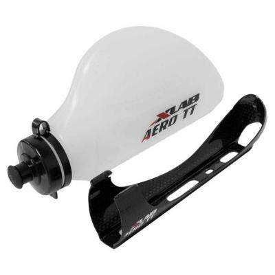 XLAB  Aero TT Carbon Bouteille d'eau. Mixte, Transparent, Taille Unique