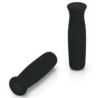 XLC Paire de grips  gr g12 liege 125 mm noir