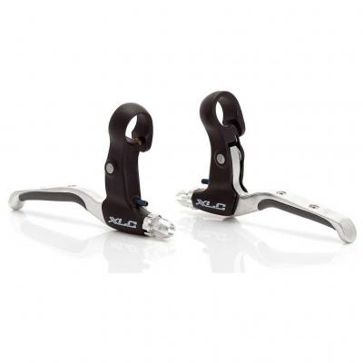 XLC Paire leviers de freins  bl v05 v brake argent noir