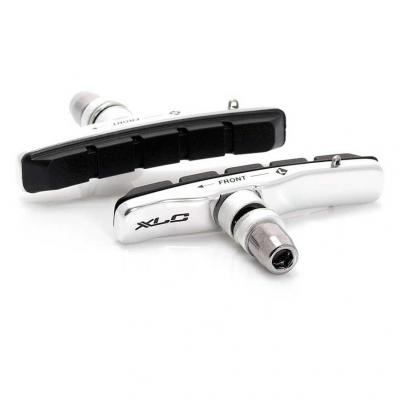 XLC  Cartridge V Brake Block Bs V02 4 Pieces Noir,Argent&eacute; 72 mm