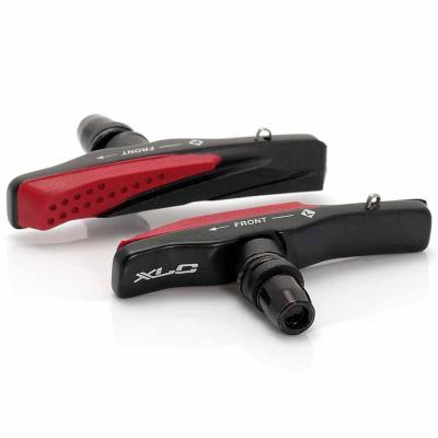 XLC  Cartridge V Brake Block Bs V03 4 Pieces Rouge,Noir 72 mm