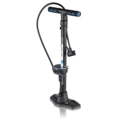 XLC  Luftpumpe Und Standpumpe Gamma Pu-s04 Pieces de Velo Mixte, Noir, 22x3x3cm