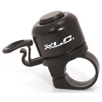 XLC  Miniglocke Dd-m06 Durchmesser 22.2 Mm Pieces de Velo Mixte, Noir, 2 x 2 x 2 cm