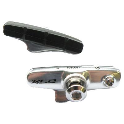 XLC Patins de frein  bs r02 pour jante aluminium 55mm 2 paires