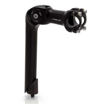 XLC Potence R&eacute;glable  St-T02 Aluminium 25,4 Mm 1 1/8' 120 Mm Noir