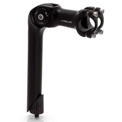 XLC  Vorbau St-t02 Alu Pieces de Velo Mixte Adulte, Noir, 8 x 2.2 x 2.2 cm